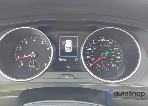 2018 Volkswagen Tiguan 2.0T Se/2.0T Sel z USA, uszkodzony, nr VIN 3VV3B7AX4JM003656